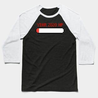 Year 2020 HP Baseball T-Shirt